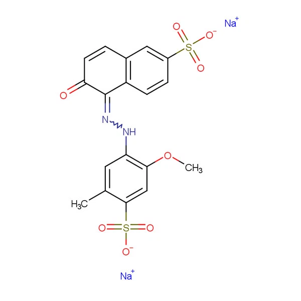 1টন 25956-17-6 সিফুডরেড17 C18H14N2Na2O8S